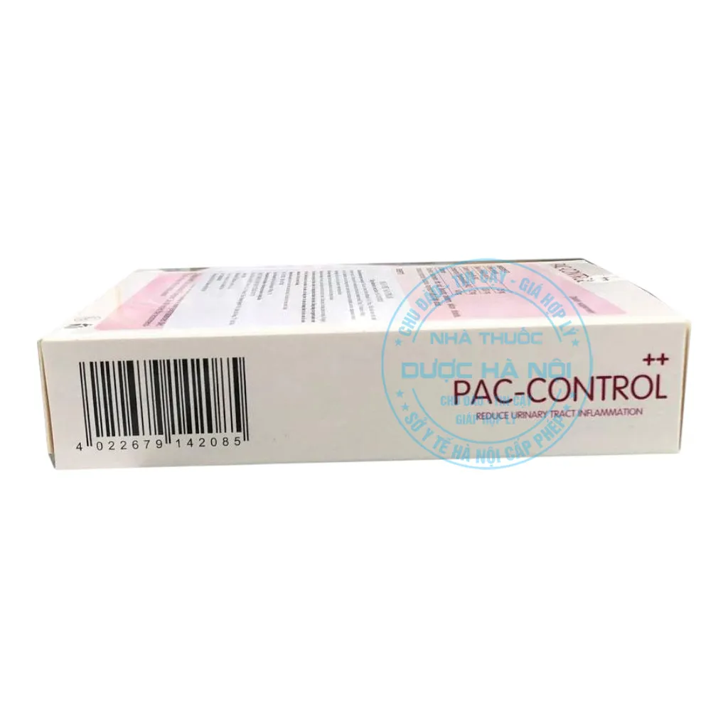 Bột uống Pac-Control