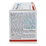 Thuốc Effixent 200mg