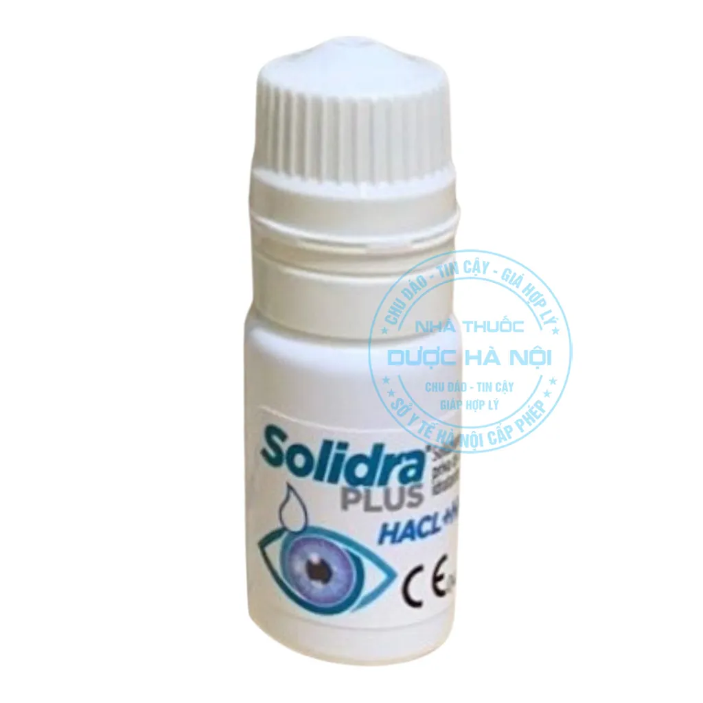 Nước mắt nhân tạo Solidra Plus 10ml