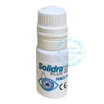 Nước mắt nhân tạo Solidra Plus 10ml