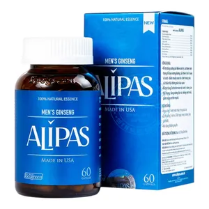 Viên uống Sâm Alipas nâng cao sức khỏe sinh lý, phòng ngừa các biểu hiện của lão hóa