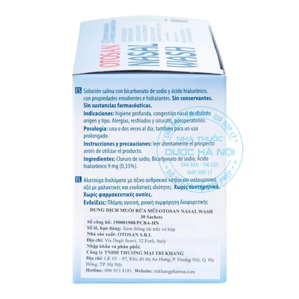 Muối Otosan Nasal Wash