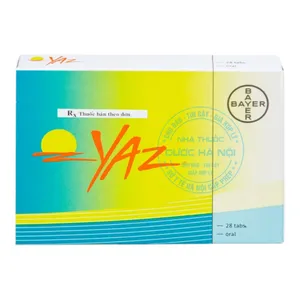 Thuốc tránh thai hàng ngày Yaz tránh thai nội tiết hiệu quả cà và điều trị mụn