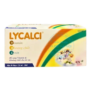 Thuốc Lycalci hỗ trợ phát triển chiều cao, trí tuệ, tăng cường hệ miễn dịch