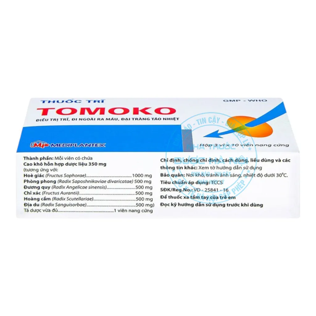 Thuốc trĩ Tomoko