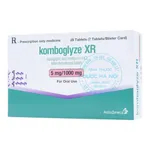 Thuốc Komboglyze XR 5mg/1000mg