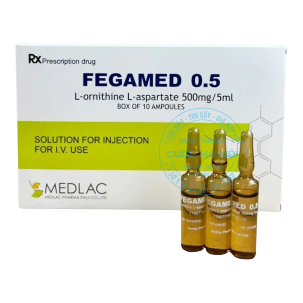Thuốc Fegamed 0.5 Medlac