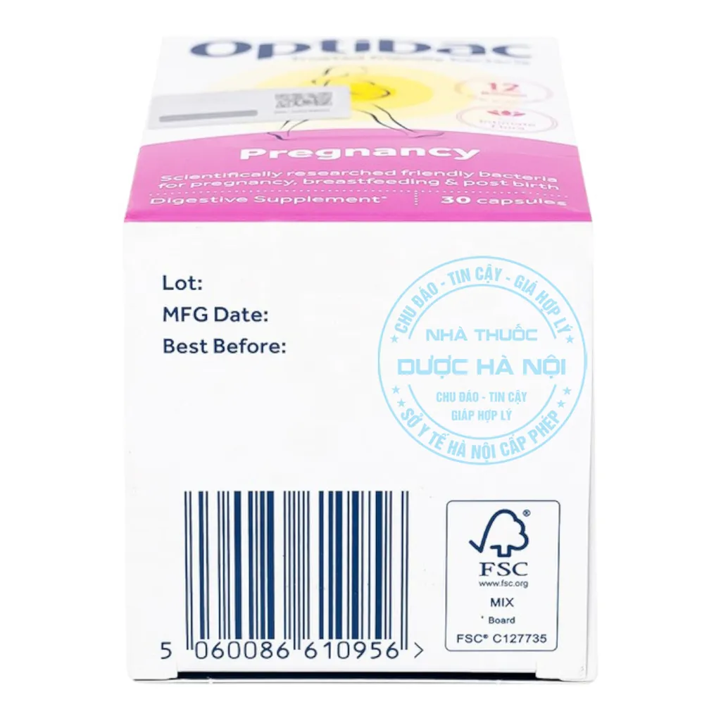 Viên uống Optibac Pregnancy