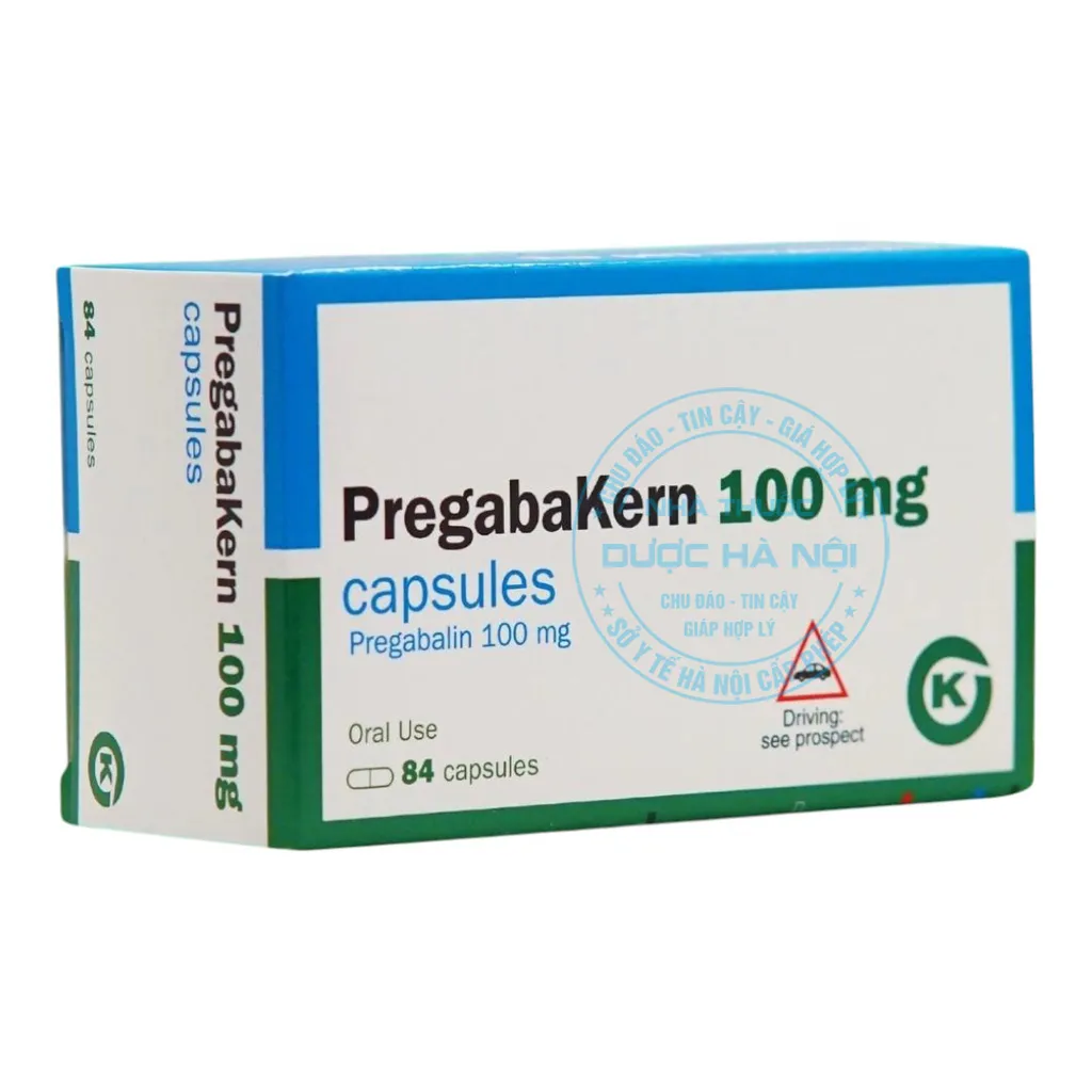 Thuốc Pregabakern 25mg