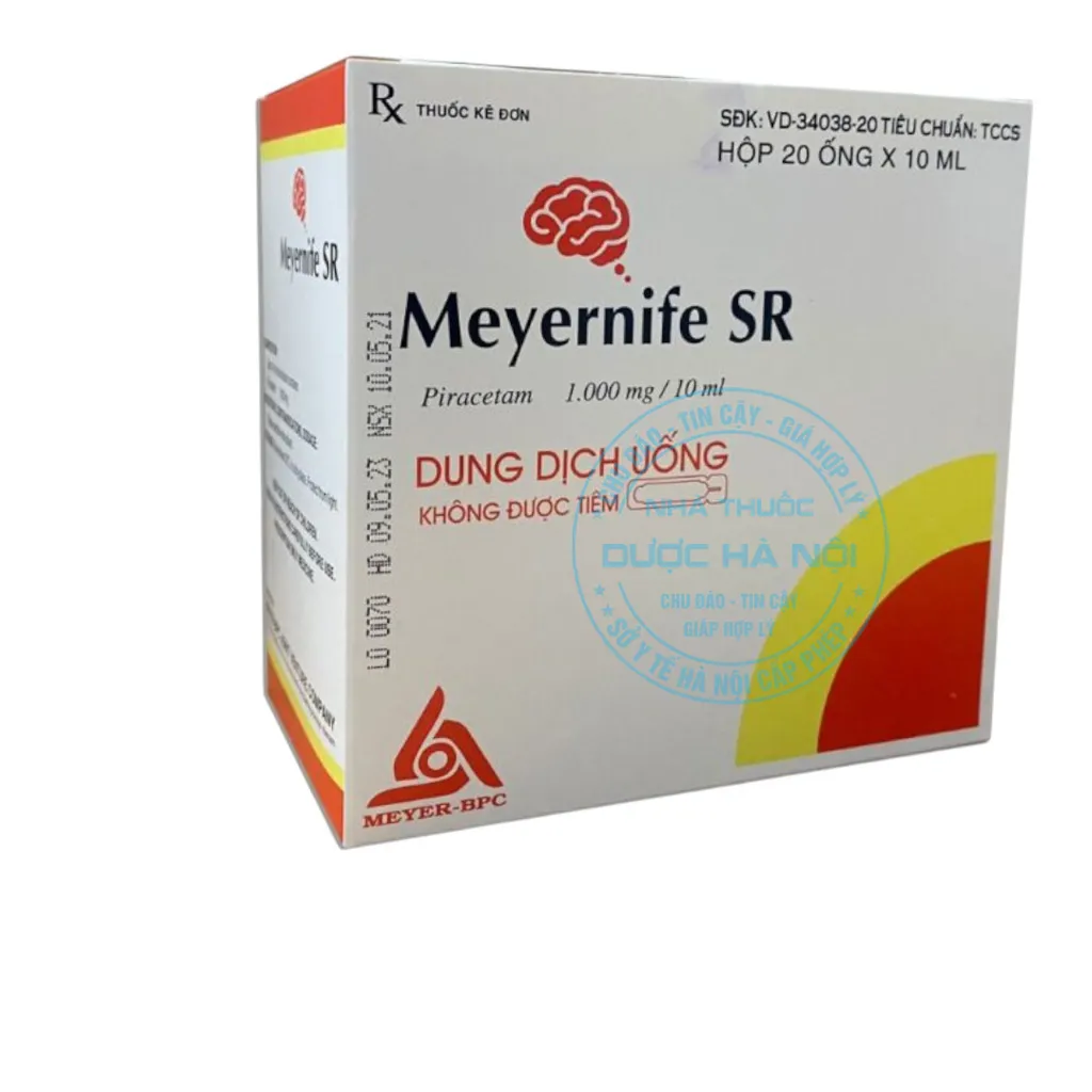 Thuốc Meyernife SR 1000mg/10ml