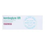 Thuốc Komboglyze XR 5mg/1000mg