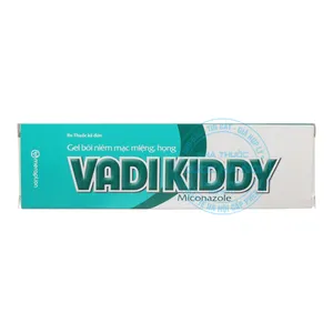 Thuốc Vadikiddy 10g điều trị các nhiễm nấm Candida tại miệng