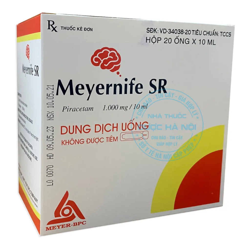 Thuốc Meyernife SR 1000mg/10ml