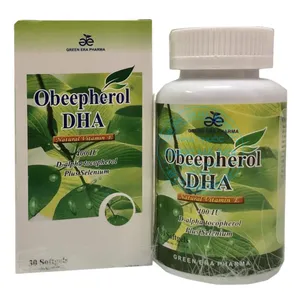 Viên uống Obeepherol DHA E 400UI chống lão hóa, cải thiện làn da