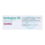 Thuốc Komboglyze XR 5mg/1000mg