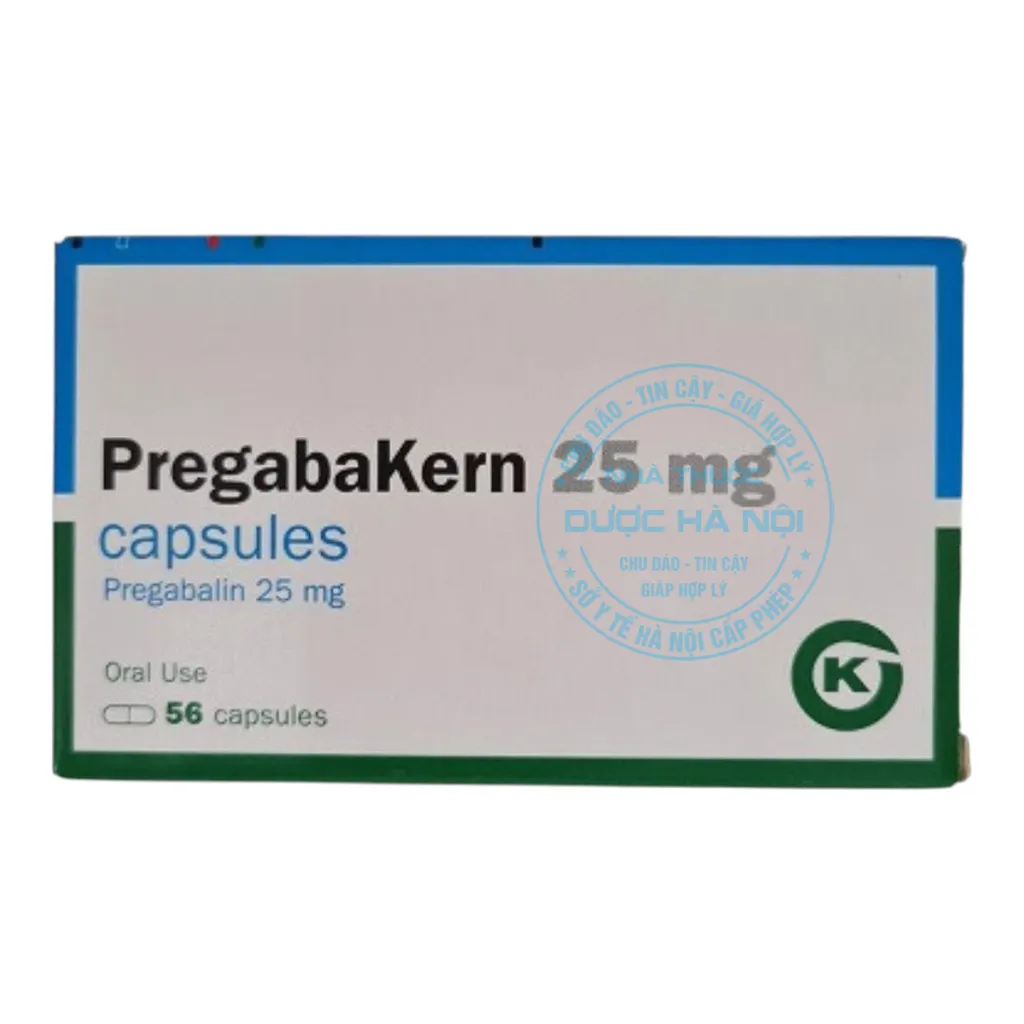 Thuốc Pregabakern 25mg