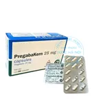 Thuốc Pregabakern 25mg