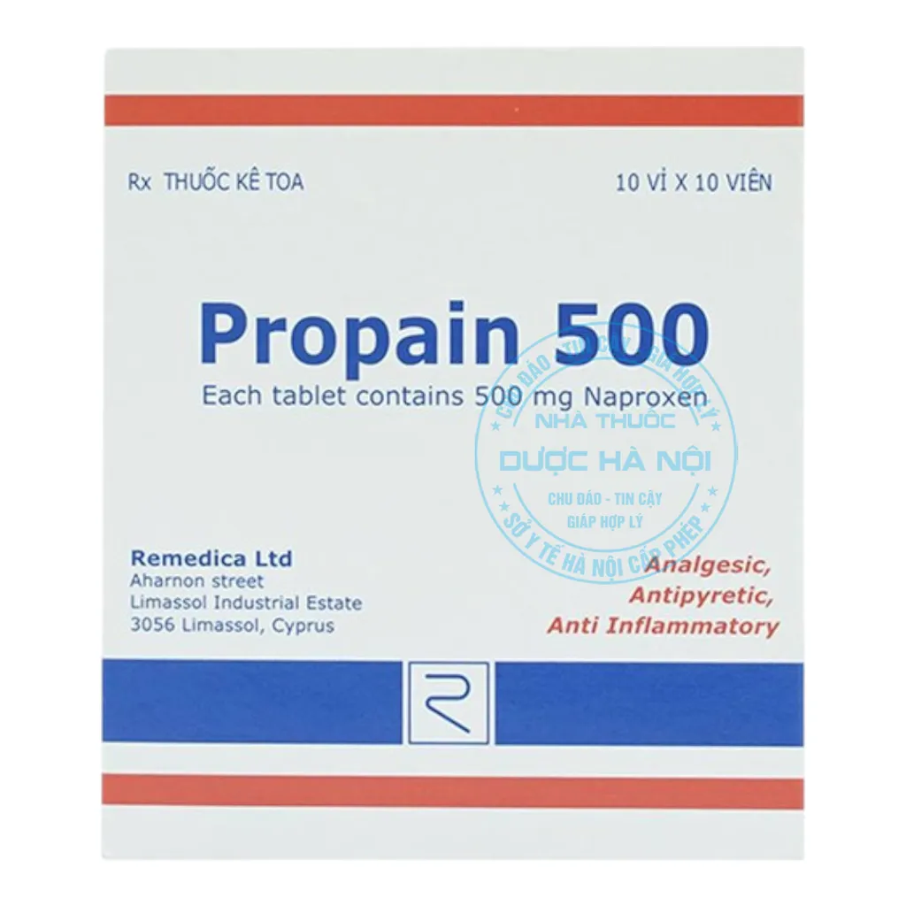 Thuốc Propain 500