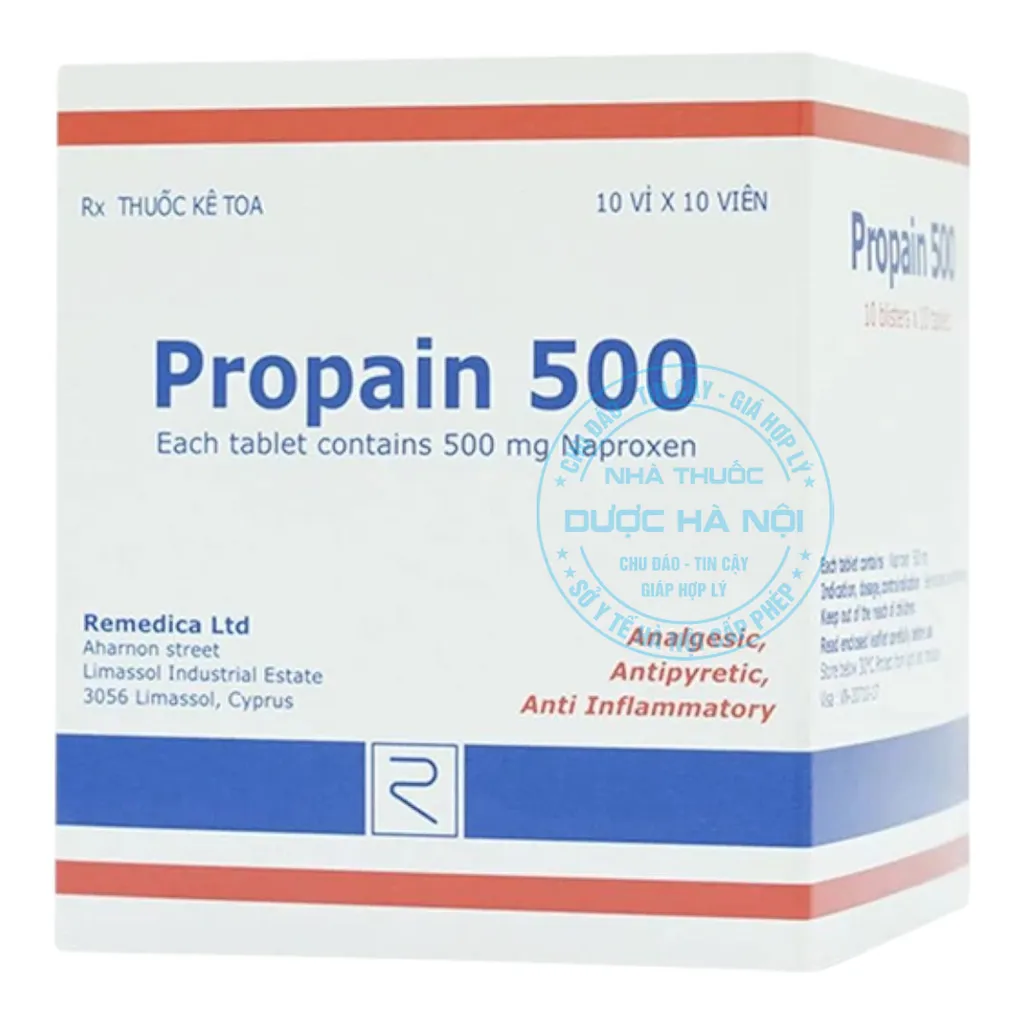 Thuốc Propain 500