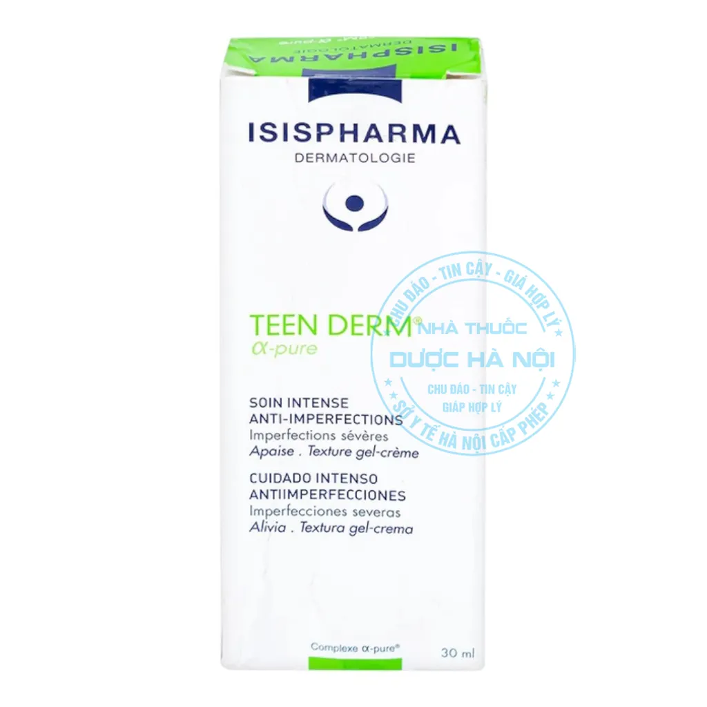 Kem dưỡng Isis Teen Derm