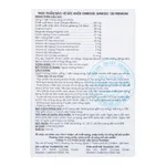 Viên uống Omexxel Ginkgo 120 Premium