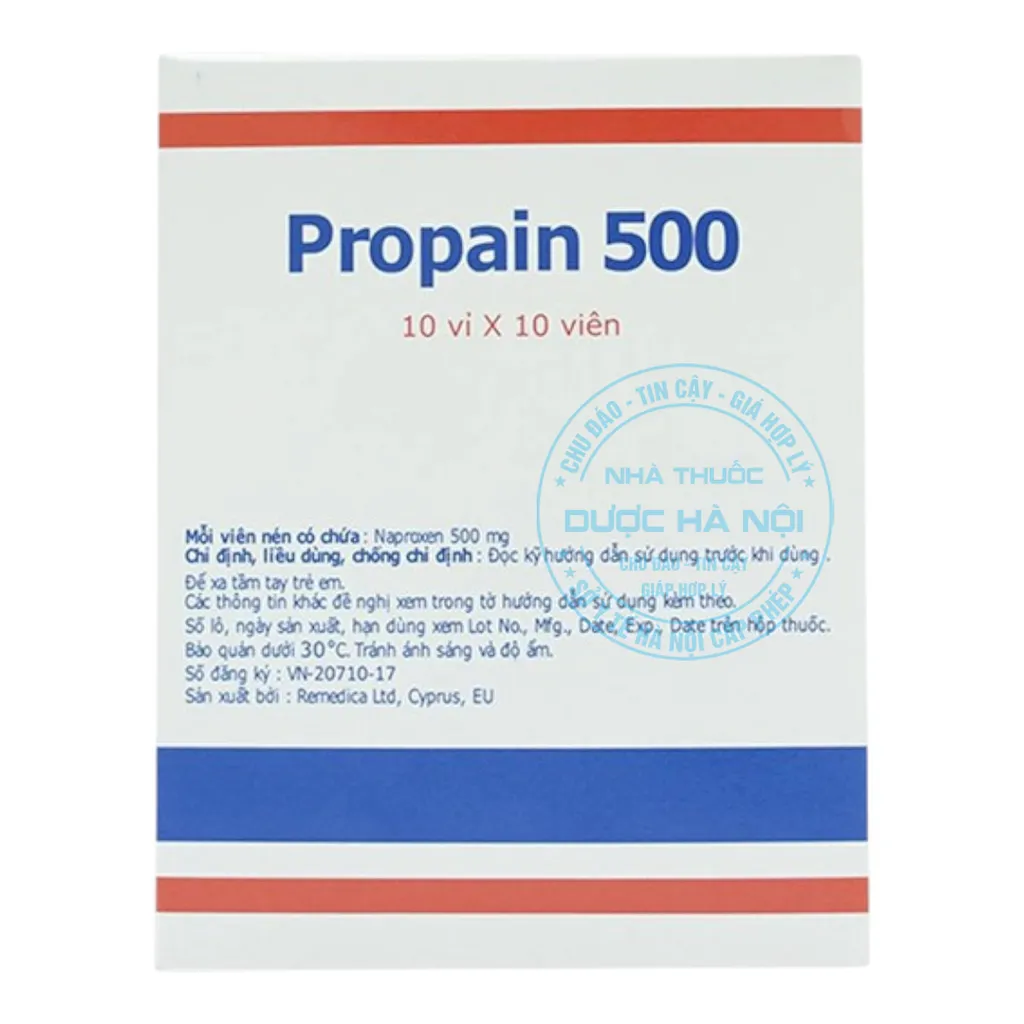 Thuốc Propain 500