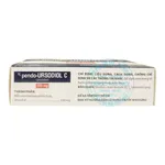 Thuốc Pendo-Ursodiol C 500mg