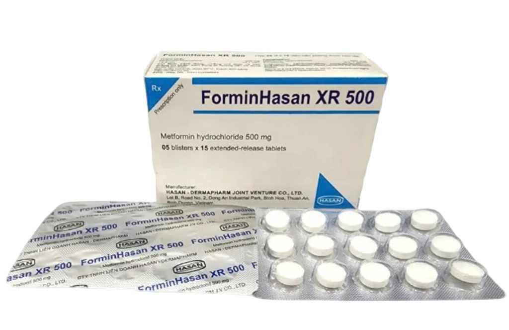 Thuốc Formin Hasan XR 500mg