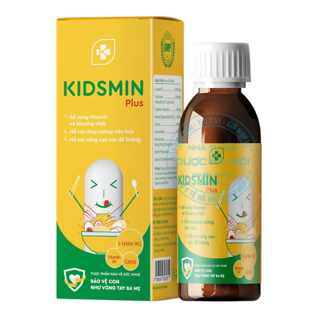Siro Kidsmin Plus