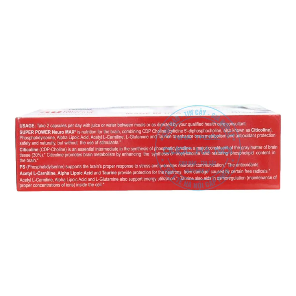 Viên uống Super Power Neuro Max