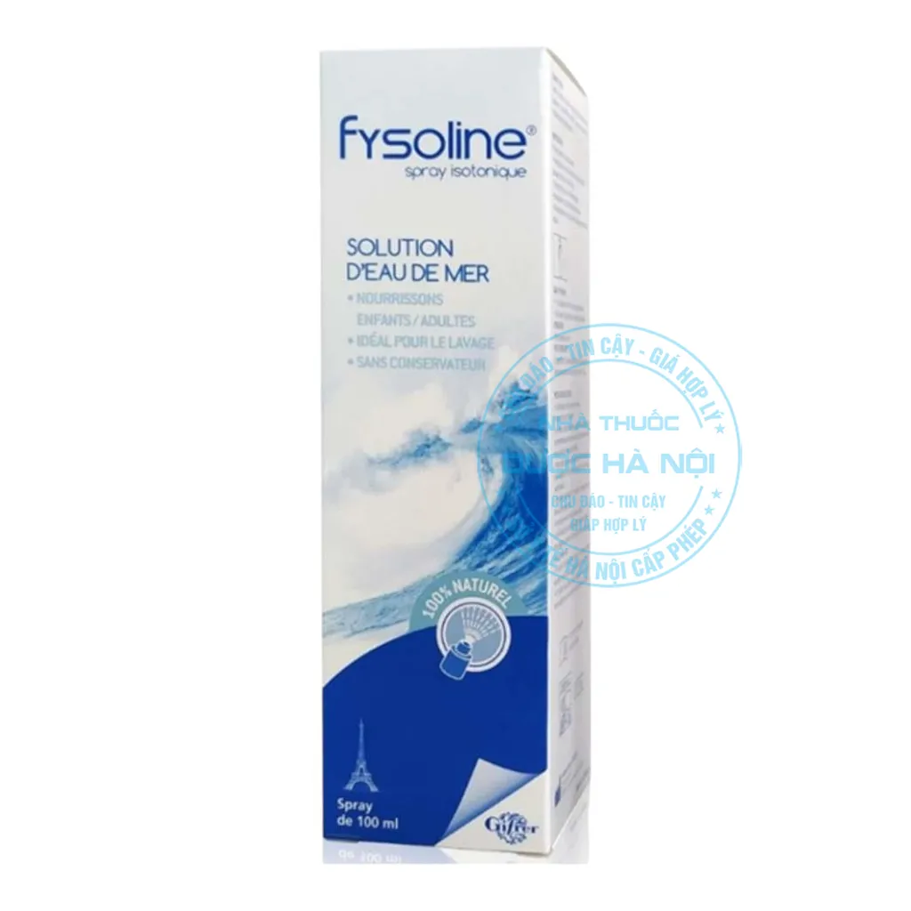 Xịt mũi Fysoline Isotonic