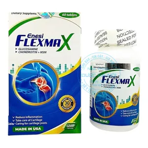 Viên uống Enesi Flexmax hỗ trợ duy trì sức khỏe xương khớp, giúp phục hồi cấu trúc sụn