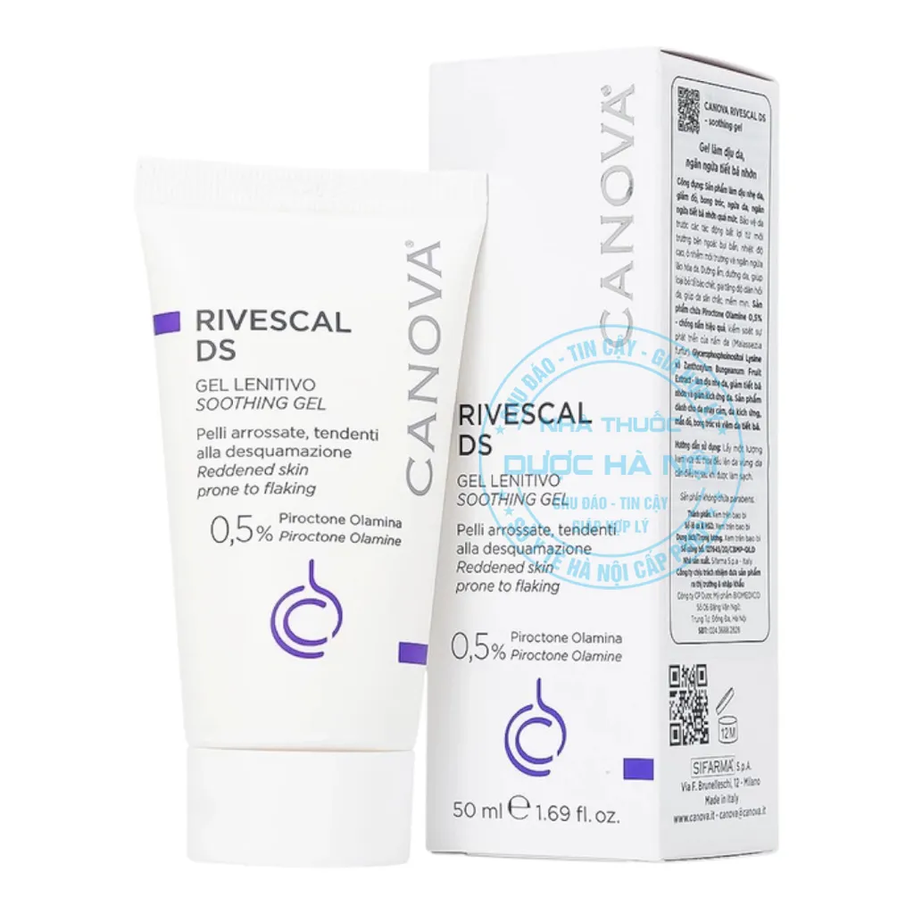 Gel Canova Rivescal DS