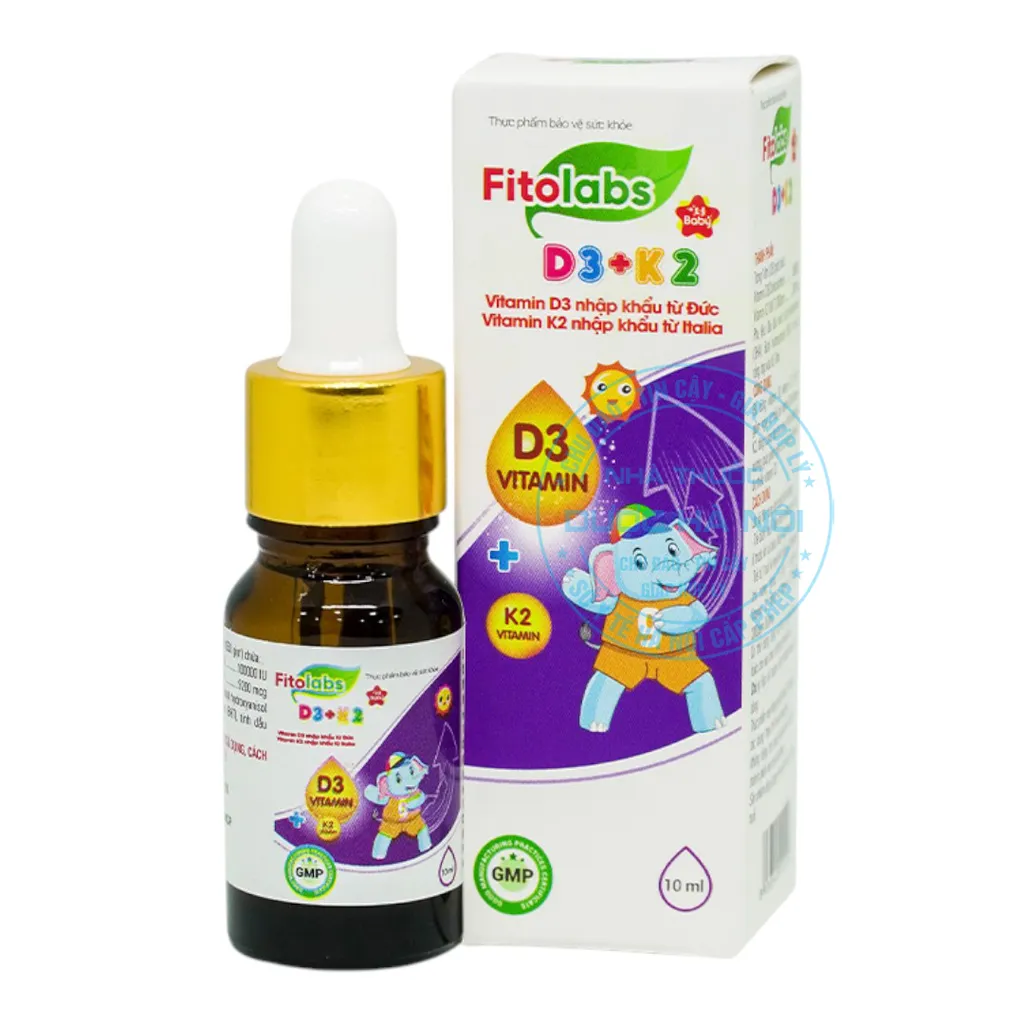 Siro Fitolabs D3 & K2