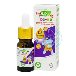 Siro Fitolabs D3 & K2 hỗ trợ tối đa các quá trình chuyển hóa Canxi trong cơ thể