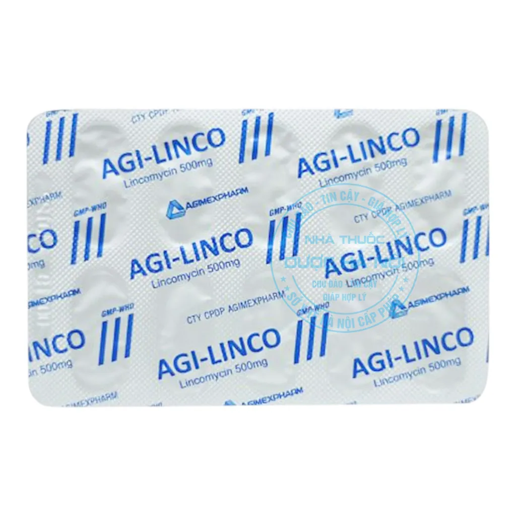 Thuốc Agi-Linco 500mg