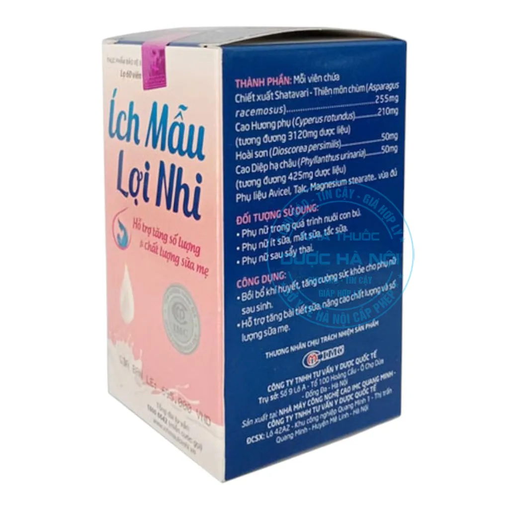 Viên Ích Mẫu Lợi Nhi