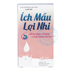 Viên Ích Mẫu Lợi Nhi giải pháp cho các vấn đề liên quan đến kinh nguyệt