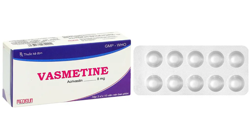 Thuốc Versiate 8mg