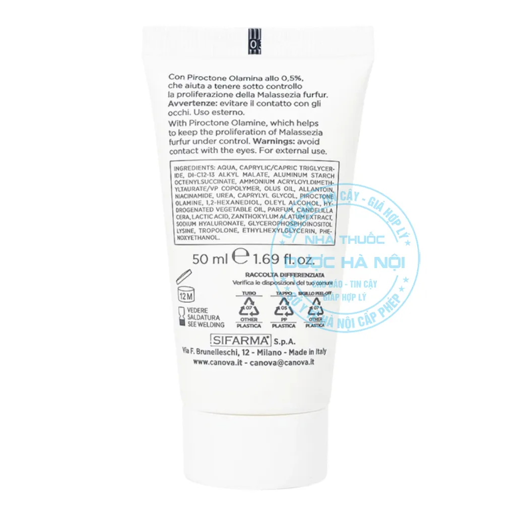 Gel Canova Rivescal DS