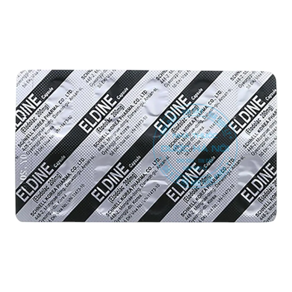 Thuốc Eldine 200mg