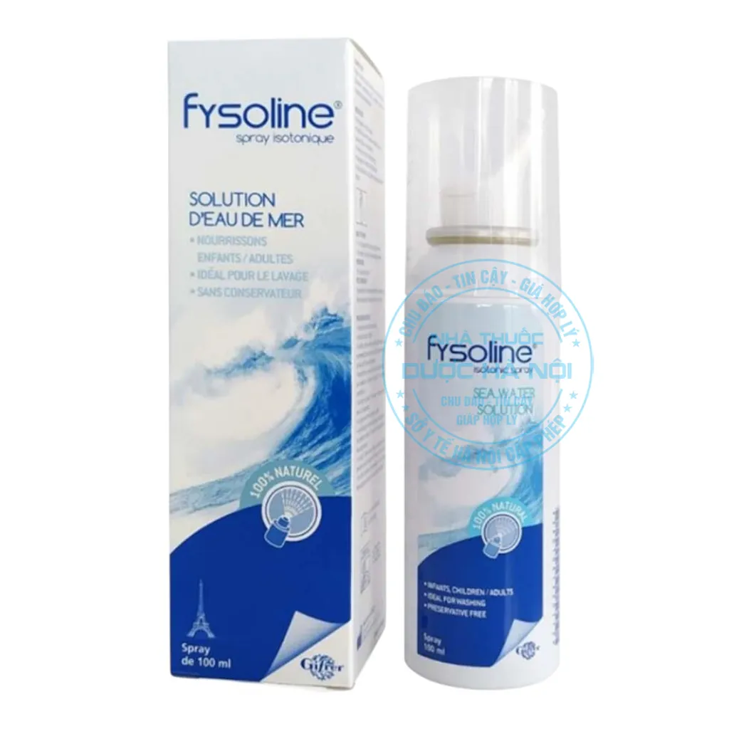 Xịt mũi Fysoline Isotonic