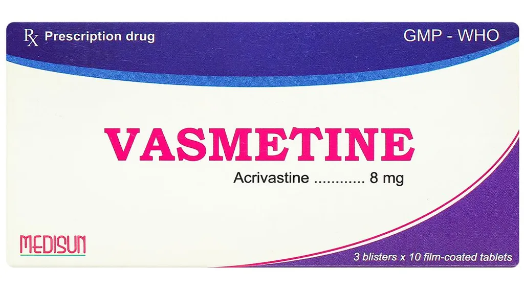 Thuốc Versiate 8mg