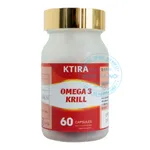 Viên uống Ktira Omega 3 Krill