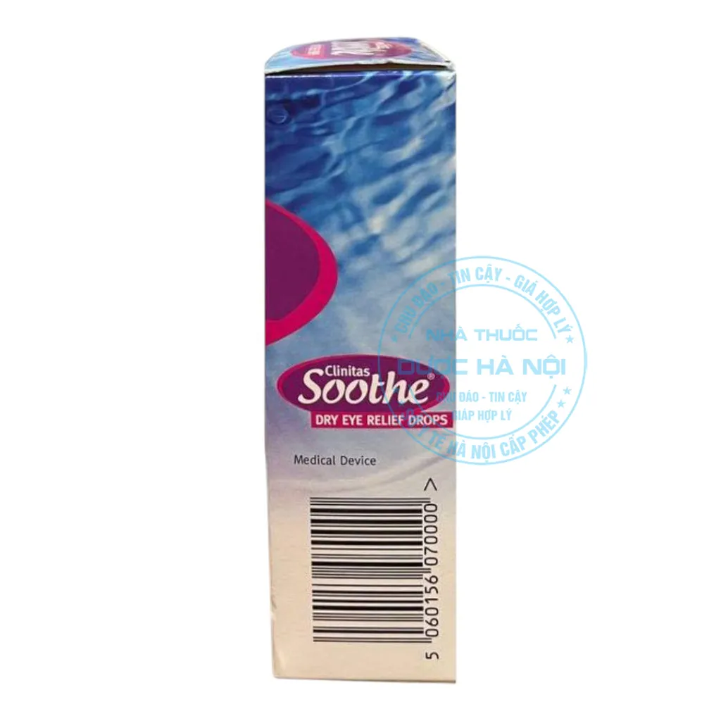 Nhỏ mắt Clinitas Soothe