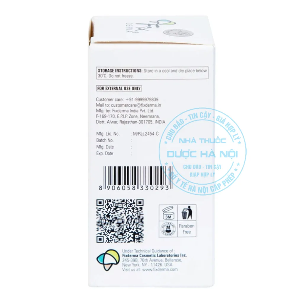 Xịt mụn Fixderma Salyzap