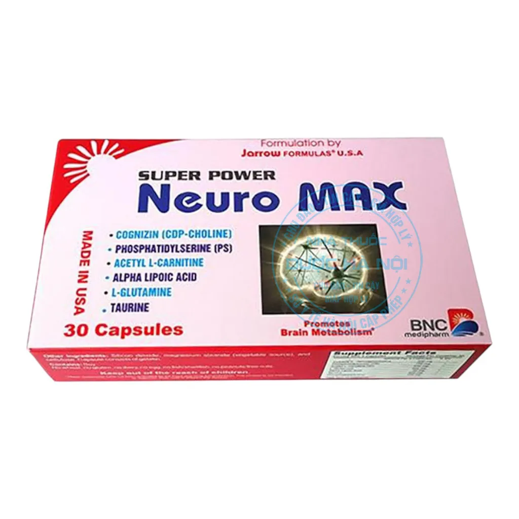 Viên uống Super Power Neuro Max
