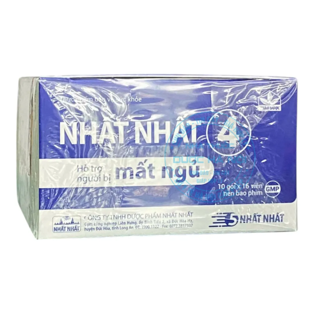 Viên uống Nhất Nhất 4