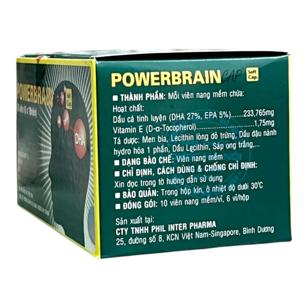 Viên uống Powerbrain