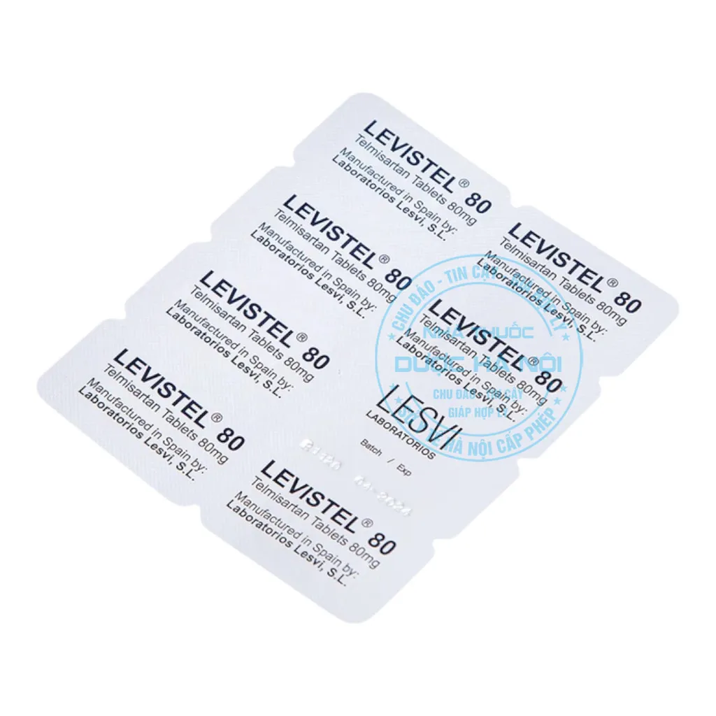 Thuốc Levistel 80mg